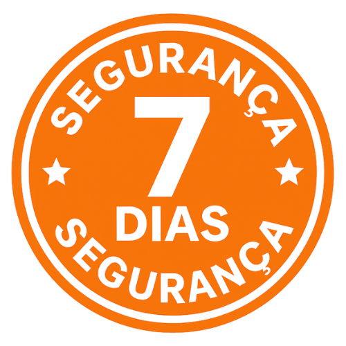 Garantia de 7 dias